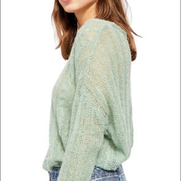 FREE PEOPLE Angel Soft Pullover Sweater NWT - Picture 9 of 10